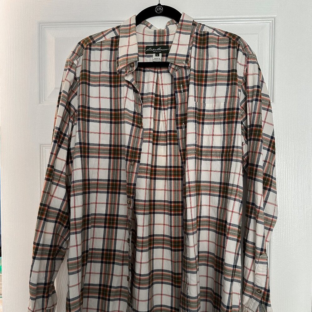 Men's Eddie Bauer Button Up Shirt